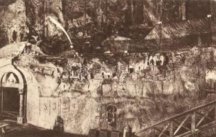 Wieliczka, Crib of saviour in the mine, interior (EK)