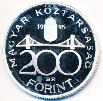 1995. 200Ft Ag "Deák" T:PP