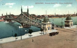 Budapest, Ferencz József híd (EK)