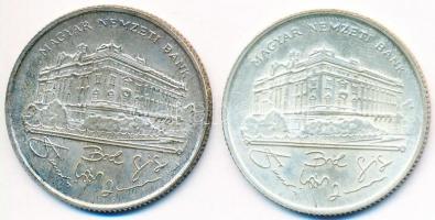 1993. 200Ft Ag "MNB" (2x) T:2