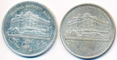 1992-1993. 200Ft Ag "MNB" (2x) T:2