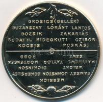 1993. "6:3 - Puskás-Wright" aranyozott fém emlékérem T:P