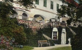 Aszód, Podmaniczky-kastély, Huszerl Sándor és fia