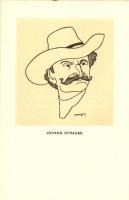 Johann Strauss, kiadja Kner Izidor s: Major