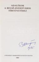 Szabó-Pap Krisztina (szerk.): Adalékok a belső Józsefváros történetéhez. Vác, 1985, Budapesti váross...