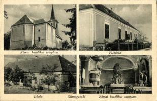 Sümegcsehi, iskola, Plébánia (EK)