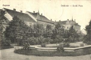 Sopron, Deák tér (EK)