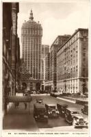 New York, N.Y. Central Building, Park Avenue, automobile