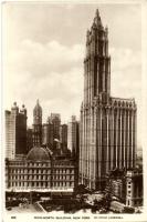 New York, Woolworth Building