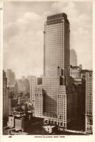 New York, Chanin Building (small tear)