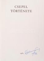 Kubinyi András (et al.): Csepel története a vasgyár alapításáig.Bp., 1965, Athenaeum. Kiadói félvász...