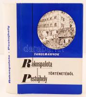 Czoma László dr. (et al. szerk.): Tanulmányok Rákospalota- Pestújhely történetéből. Képekkel illusztrált kiadvány.  Bp., XV. kerületi Tanács Végrehajtó Bizottsága, 1974. Kiadói karton kötésben, fedőborítóval, korának megfelelő állapotban.