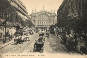 Paris, Boulevard Denani