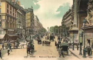 Paris, Boulevard Saint-Denis