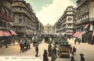 Paris, L'Avenue de l'Opera