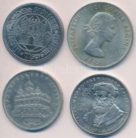 Nagy-Britannia 1965. 1C "Sir Winston Churchill" + Szovjetunió 1991. 5R "Moszkvai Mihá...