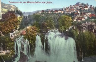 Jajce, Wasserfall / waterfall (EK)