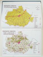 Kasza Sándor dr. et al. (szerk.): Magyarország Megyei Kézikönyvei: Baranya Megye Kézikönyve. I-II. 1...