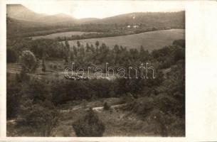 1929 Csevice forrás völgye, cserkész tábori mise photo
