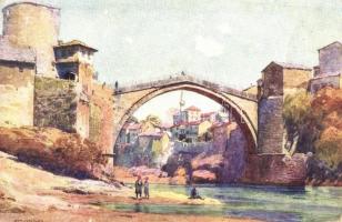 Mostar, Römerbrücke / bridge s: Aurelka (EB)