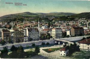 Sarajevo, Appelova obala / quay, Simon Kattan, Nr. 7.