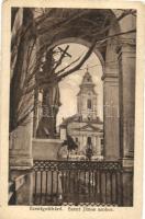 Szentgotthárd, Szent János szobor