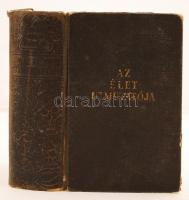 A Pesti Hírlap Könyvtára: Az élet útmutatója. Az egészség lexikona. Bp., 1937. Kopott, díszes vászonkötésben, a címoldal hiányzik, egy-két lap kijár, egyébként jó állapotban.
