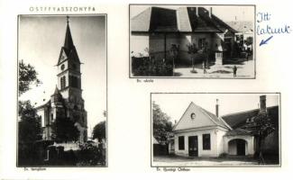 Ostffyasszonyfa, Evangélikus ifjúsági otthon és iskola