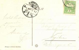 Csömör, Lukács-kastély; Monger Lőrincz kiadása