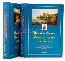 Kasza Sándor dr. et al. (szerk.): Magyarország Megyei Kézikönyvei 4.: Borsod- Abaúj- Zemplén Megye Kézikönyve I-II. 1997, Ceba Kiadó. Kiadói karton kötésben, jó állapotú.