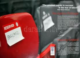 Nagy-Britannia 2004. "Hivatalos angol csapat emlékérem gyűjtemény" 28db fém emlékérem + al...