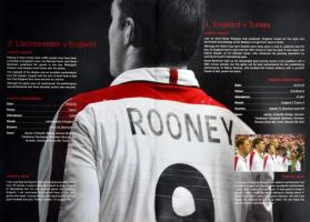 Nagy-Britannia 2004. "Hivatalos angol csapat emlékérem gyűjtemény" 28db fém emlékérem + al...