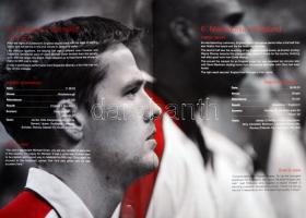 Nagy-Britannia 2004. "Hivatalos angol csapat emlékérem gyűjtemény" 28db fém emlékérem + al...