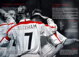 Nagy-Britannia 2004. "Hivatalos angol csapat emlékérem gyűjtemény" 28db fém emlékérem + al...