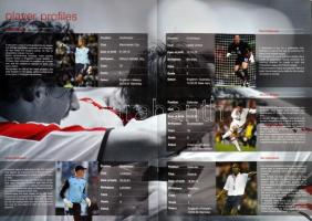 Nagy-Britannia 2004. "Hivatalos angol csapat emlékérem gyűjtemény" 28db fém emlékérem + al...