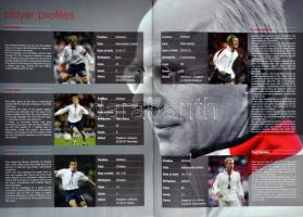 Nagy-Britannia 2004. "Hivatalos angol csapat emlékérem gyűjtemény" 28db fém emlékérem + al...