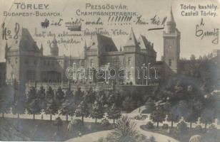 Budapest XXII. Budafok, Törley pezsgőgyár és kastély (EK)