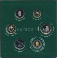 2012. 5Ft-200Ft 6db-os forgalmi sor dísztokban "Magyarország" körirattal T:PP