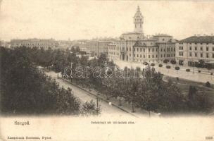 Szeged, Széchenyi tér dél keleti része (EK)