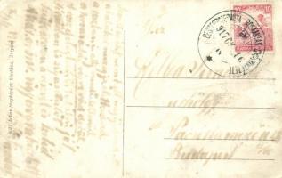 Besztercebánya, Országos Hadigondozó Hivatal telepe; Árkos fényképész kiadása (Besztercebánya rokkan...