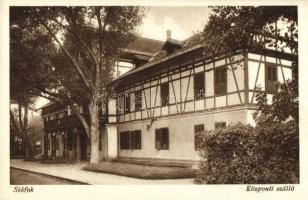 Siófok, Központi szálloda