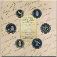 2011. 5Ft-200Ft 6db-os forgalmi sor "Mikes Kelemen" emlékéremmel dísztokban T:PP