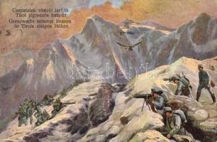 WWI Hungarian soldiers, Tirol s: F. Höllerer