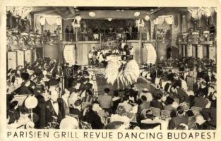 Budapest VI. Parisien Grill Revue Dancing, Paulay Ede utca 35., belső (EB)