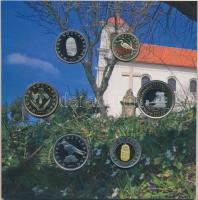 2010. 5Ft-200Ft 6xklf db-os forgalmi sor + "Pécs 2010 Európa kulturális fővárosa" Ag emlék...