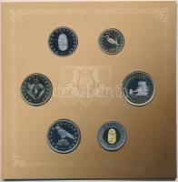 2010. 5Ft-200Ft 6klf db "Himnusz - Erkel / Kölcsey" dísztokos szett T:PP