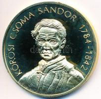 Bognár György (1944-) 1992. "Magyarok III. Világkongresszusa emlékére / Kőrösi Csoma Sándor&quo...