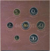 2003. 1Ft-100Ft 8klf db, szettben, benne 20Ft "Deák Ferenc" T:PP Adamo FO36.1