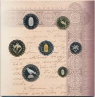 2003. 1Ft-100Ft 8klf db, szettben, benne 20Ft "Deák Ferenc" T:PP
Adamo FO36.1