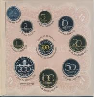 1998. 50f-200Ft 10klf db, benne 2klf 100Ft és 200Ft Ag "Deák" + 1db 100Ft "1848-49-es szabadságharc" szettben T:PP